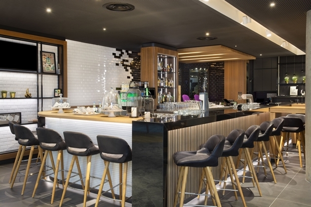 Holiday Inn Stuttgart: Scirocco Bar