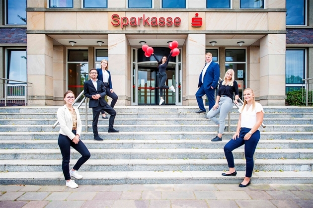 Sparkasse Neubrandenburg-Demmin: Unsere Auszubildenden 2020