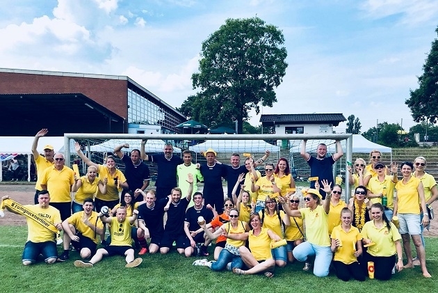 Deutsche Klassenlotterie Berlin (DKLB): Ein jährliches Highlight: Das Fußballduell aller 16 LOTTO-Gesellschaften.