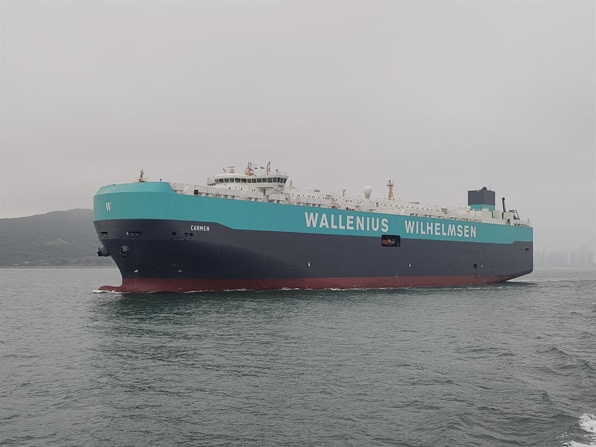 WALLENIUS WILHELMSEN OCEAN AS, GERMANY Bild 1