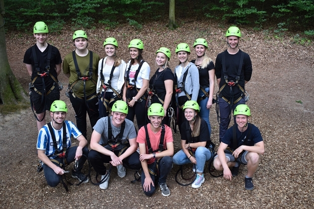 Dr. Schumacher GmbH: Teambuilding 2019