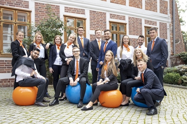 Volksbank Lüneburger Heide eG: Unser Azubi-Jahrgang 2019!