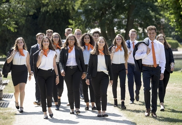 Volksbank Lüneburger Heide eG: Die ersten Schritte für unseren Azubi-Jahrgang 2018