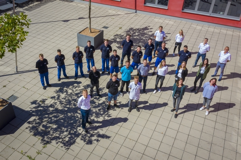 Henke-Sass, Wolf GmbH: Dachterrasse im Sommer