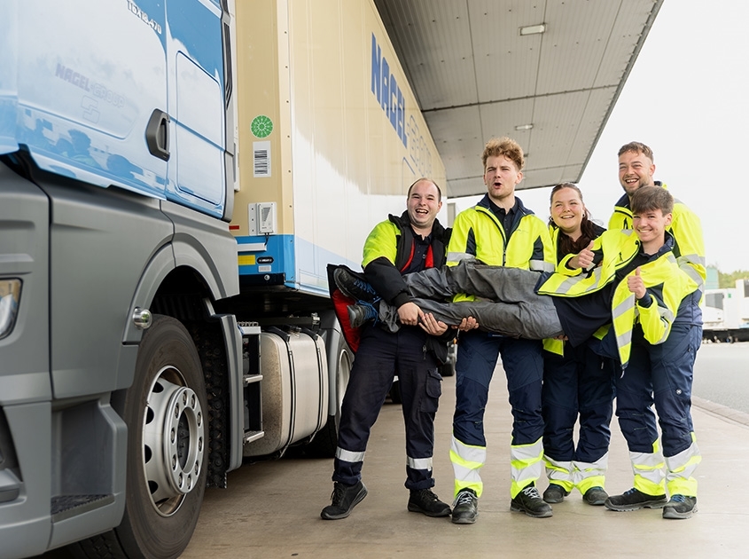 Nagel-Group Logistics SE: Komm in unser Team!