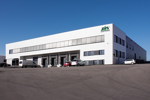 DPV Elektronik-Service GmbH: Logistikzentrum Tiefental - Werk 2