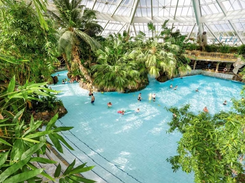 Center Parcs Bispinger Heide: Aqua Mundo