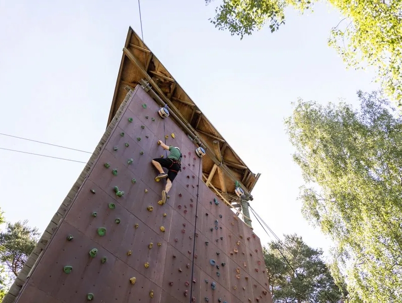 Center Parcs Bispinger Heide: Climbing Outdoor