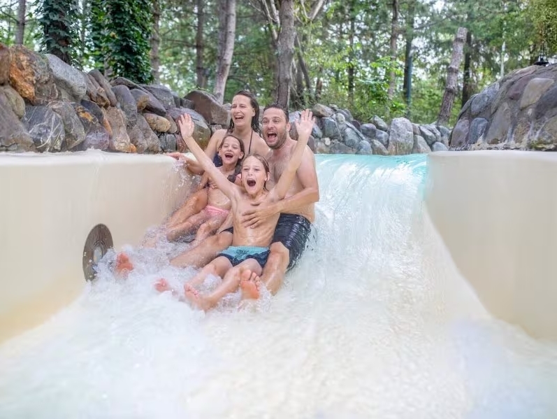 Center Parcs Bispinger Heide: Wildwasserbahn