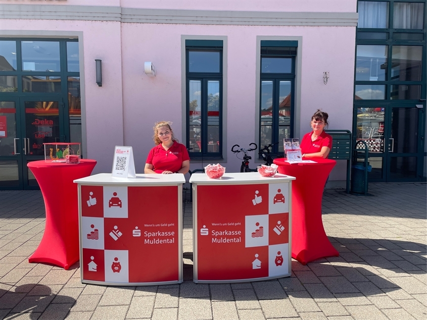 Sparkasse Muldental A.d.ö.R.: Promotion