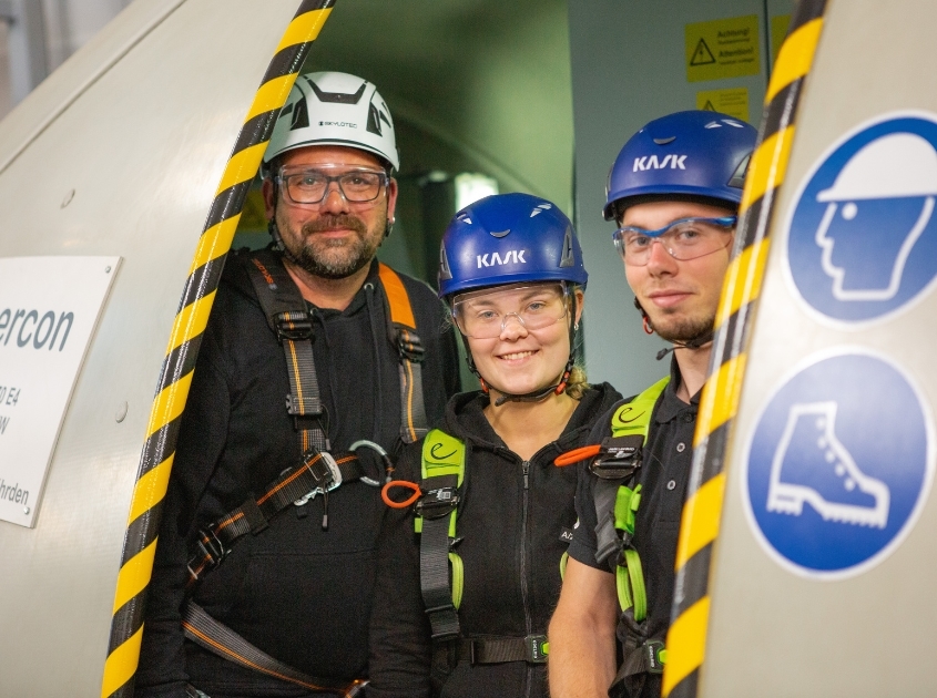 Deutsche Windtechnik AG: Unser Trainingscenter in Viöl