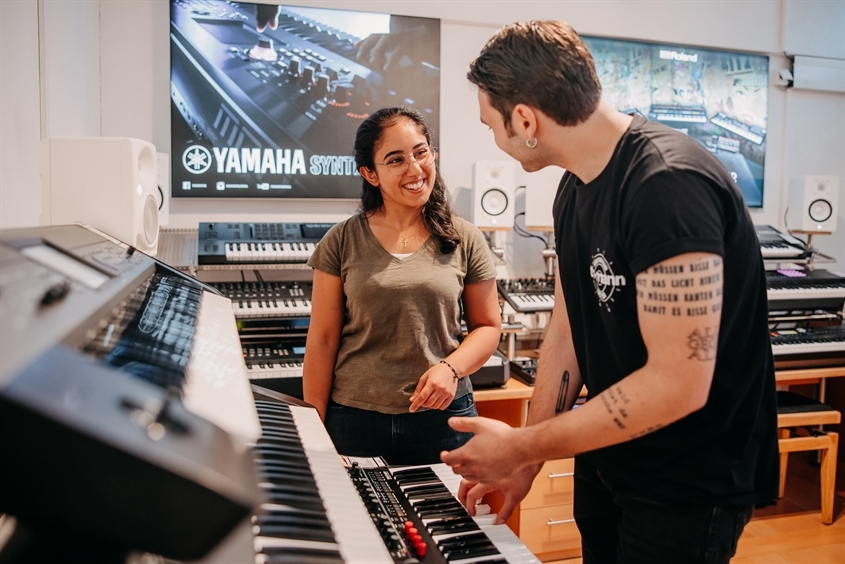 Thomann GmbH: Kaufleute im Einzelhandel (m/w/d) für Studio & Synthesizer