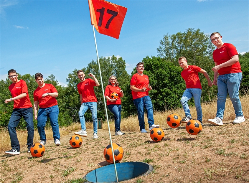 Sparkasse Donnersberg A.d.ö.R.: Anzeige Fussballgolf