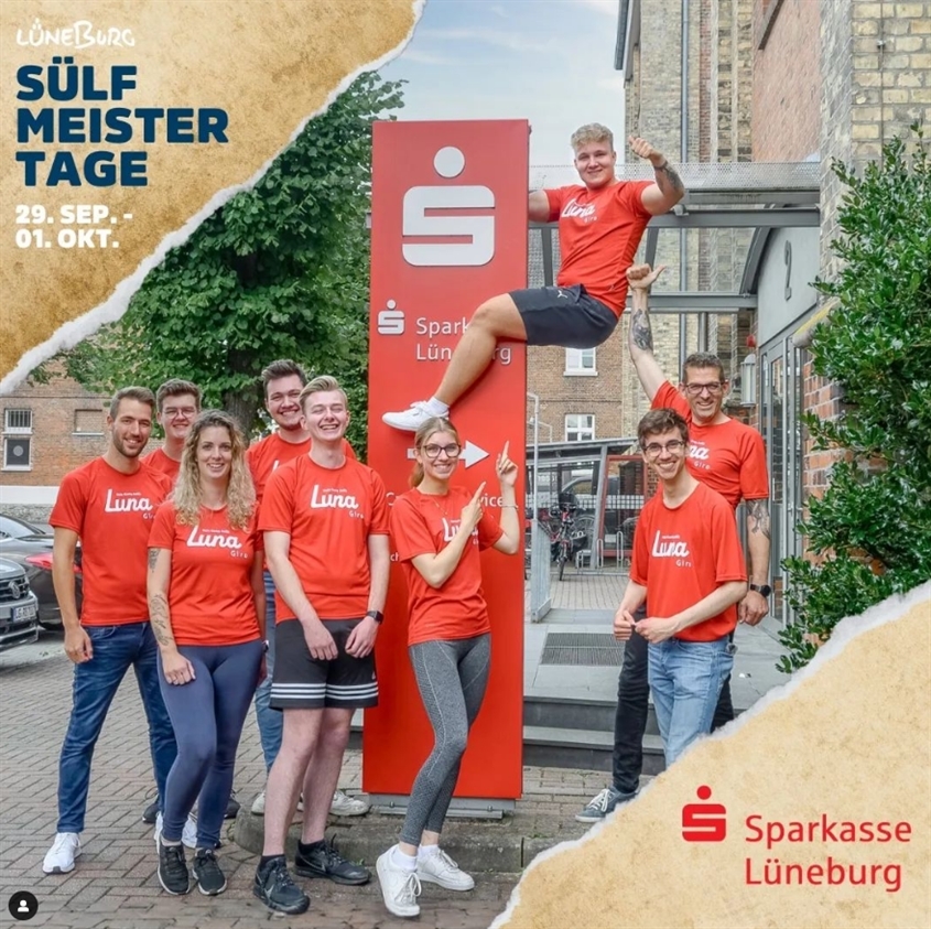 Sparkasse Lüneburg A.d.ö.R.: Sülfmeistertage 2023