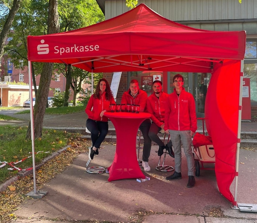 Sparkasse Lüneburg A.d.ö.R.: Ersti-Tage an der Leuphana