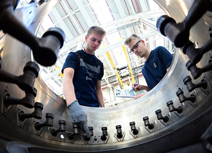 Rolls-Royce Deutschland Ltd & Co KG: Ausbildung Fluggerätmechaniker/-in