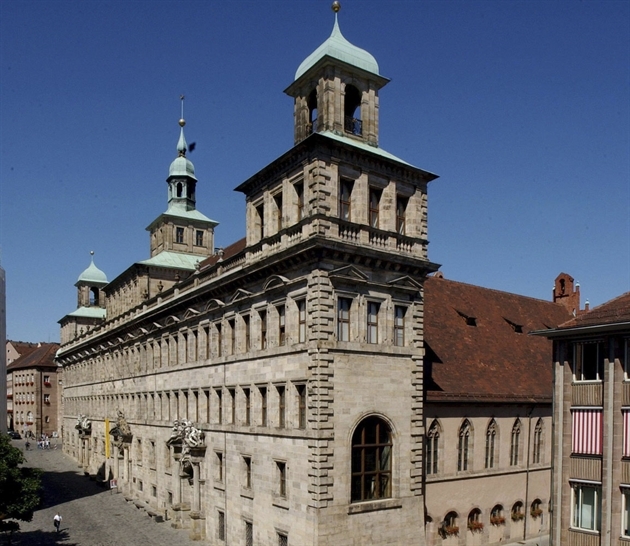 Stadt Nürnberg: Werde Teil der Stadt Nürnberg!