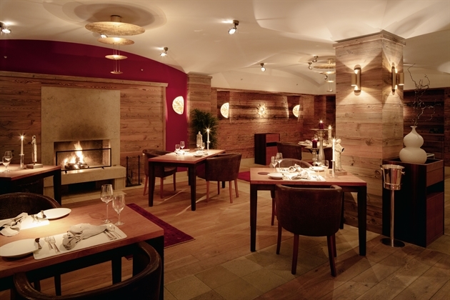 Schloss Elmau GmbH & Co. KG: Gourmetrestaurant "Luce d'Oro" - 2 Michelin Sterne