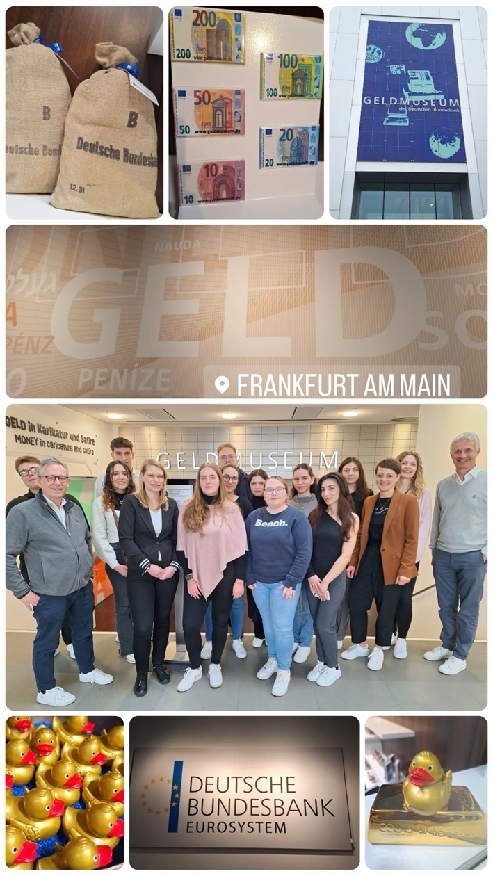 Volksbank Erft eG: Geldmuseum Frankfurt