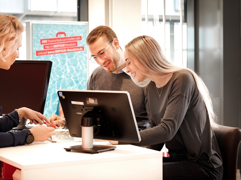 DERTOUR Reisebüro: Reisevermittlung 