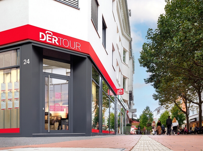 DERTOUR Reisebüro: Dein Arbeitsplatz