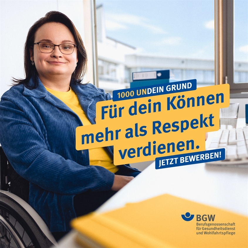 Berufsgenossenschaft für Gesundheitsdienst und Wohlfahrtspflege - BGW Bild 5