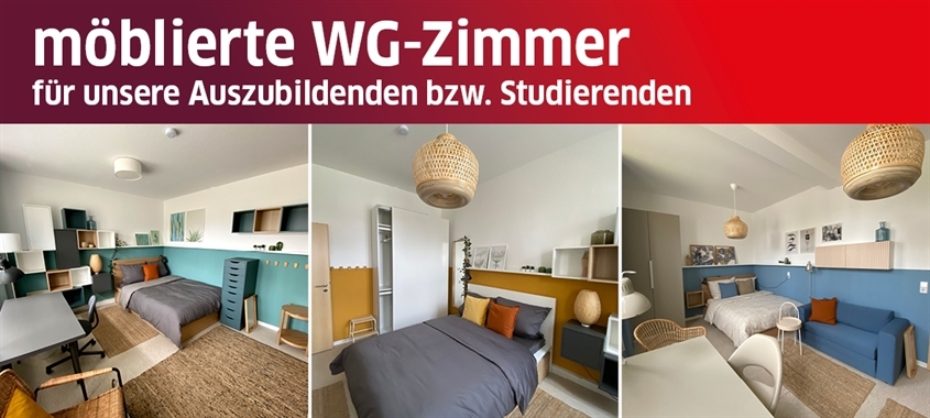 Stadtwerke Halle: möblierte WG-Zimmer