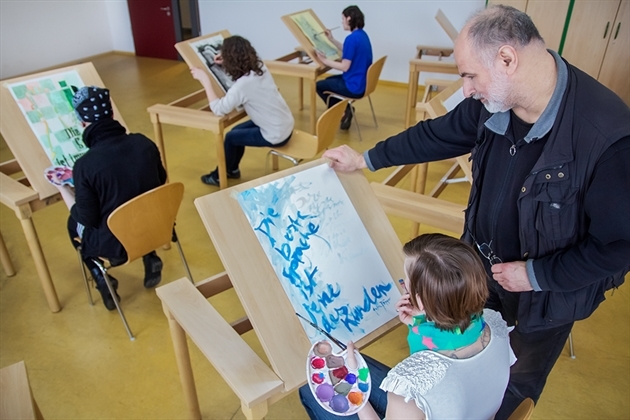 Medienschule Babelsberg (BFS): …gestalten