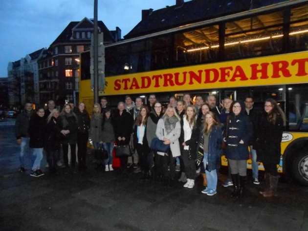 pluss Personalmanagement GmbH: Sightseeing-Tour in der Hansestadt Hamburg