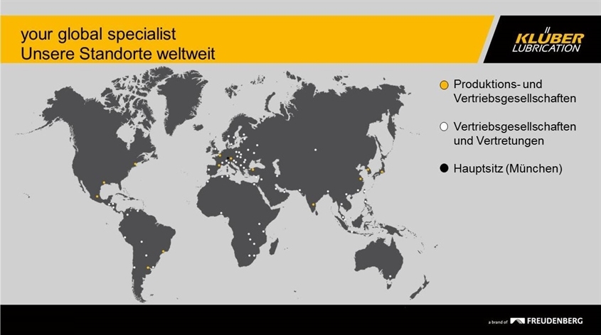 Klüber Lubrication München GmbH & Co. KG Bild 2