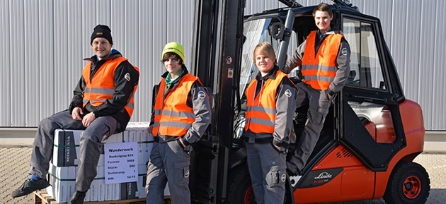 hagebau Gruppe: Ausbildung bei der hagebau Gruppe - Logistik