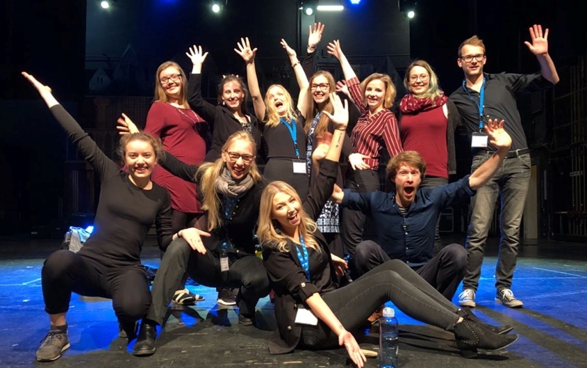 CJD Schule Schlaffhorst-Andersen: Theatergruppe