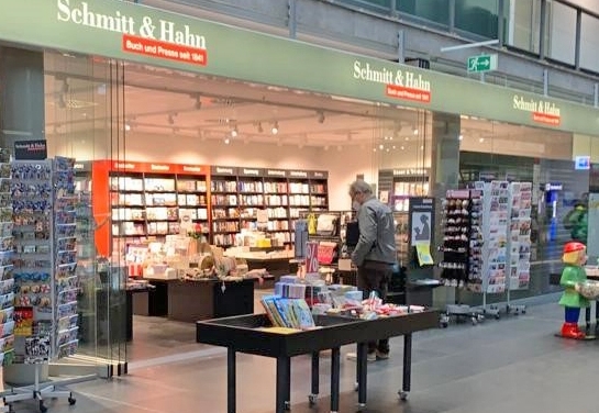 Karl Schmitt & Co KG Bahnhofsbuchhandlungen Bild 5