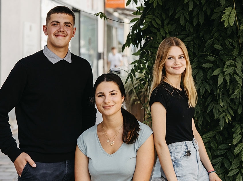 Sparkasse Lörrach-Rheinfelden: Mit einer Ausbildung bei uns kannst du deine Talente neu entfalten.