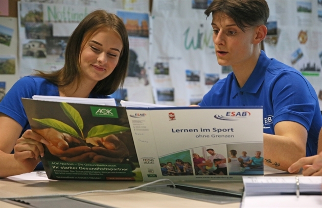 Berufliche Schule für Sport und Gesundheit der Europäischen Sportakademie Land Brandenburg Bild 3