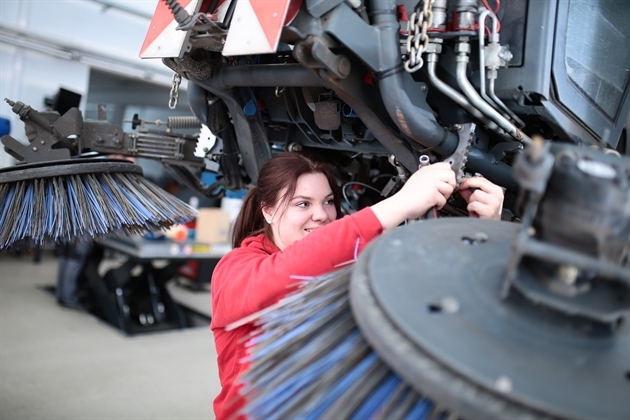 Hako GmbH: Maschinenbau? Natürlich auch was für Mädchen!