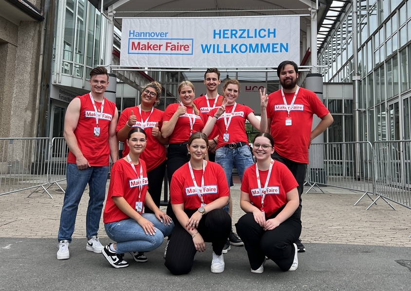 Heise Gruppe GmbH & Co. KG: Messe-Einsatz Maker Faire 