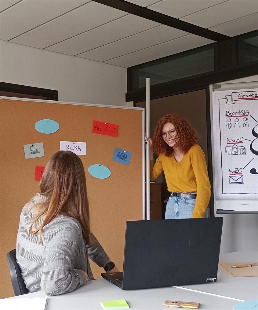 Regionales Landesamt für Schule und Bildung: Das Fotoprojekt beim Azubi-Tag macht auch Spaß!