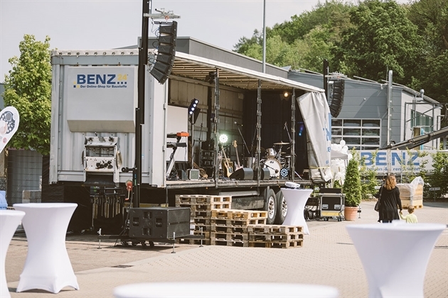 BENZ GmbH & Co. KG Baustoffe: BENZ I 100 Jahre Familienfest