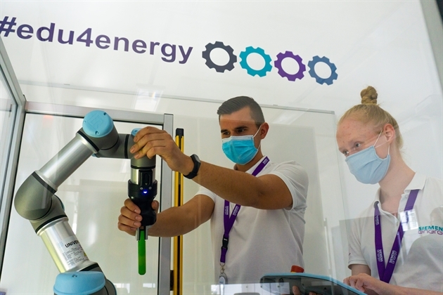 Siemens Energy Global GmbH & Co. KG: Impressionen aus der Ausbildung