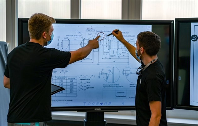 Siemens Energy Global GmbH & Co. KG: Impressionen aus der Ausbildung