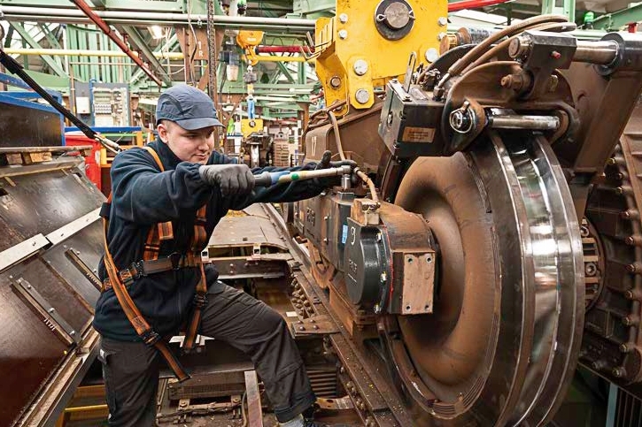 WSW Wuppertaler Stadtwerke GmbH: Industriemechaniker in der Schwebebahnwerkstatt