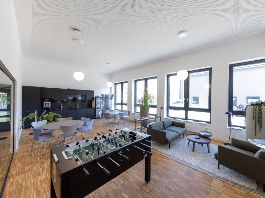 Richard Ditting GmbH & Co. KG: Lounge Rendsburg