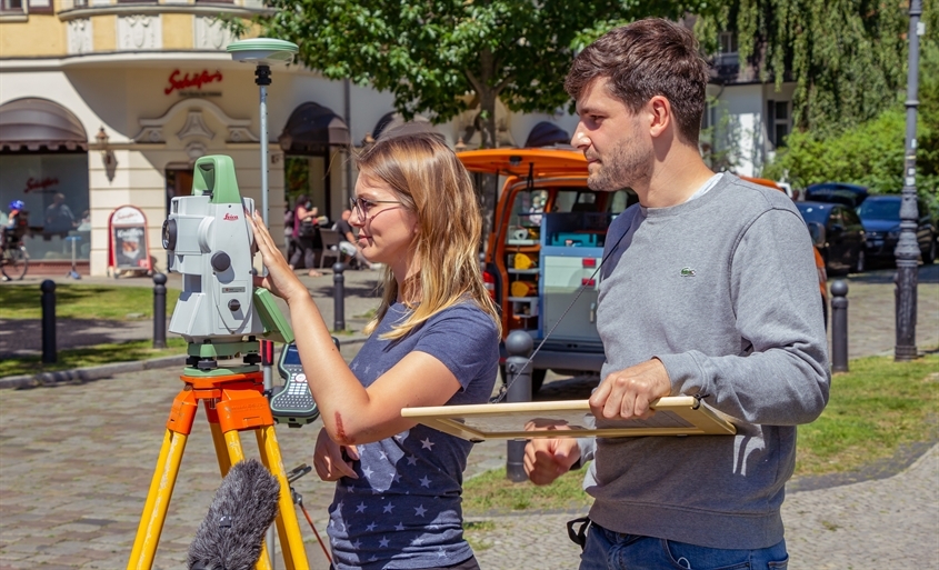 Bezirksamt Steglitz-Zehlendorf von Berlin: Vermessungstechnik