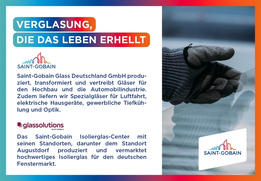 Compagnie de Saint-Gobain Zweigniederlassung Deutschland Bild 3