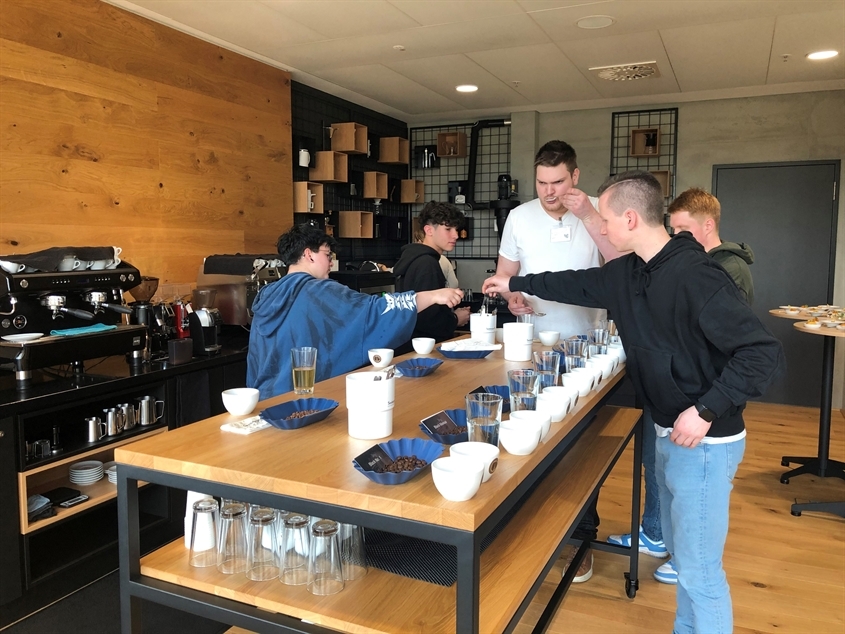 Gastroevents GmbH & Co. KG: Besuch bei Seeberger / Kaffeeschulung