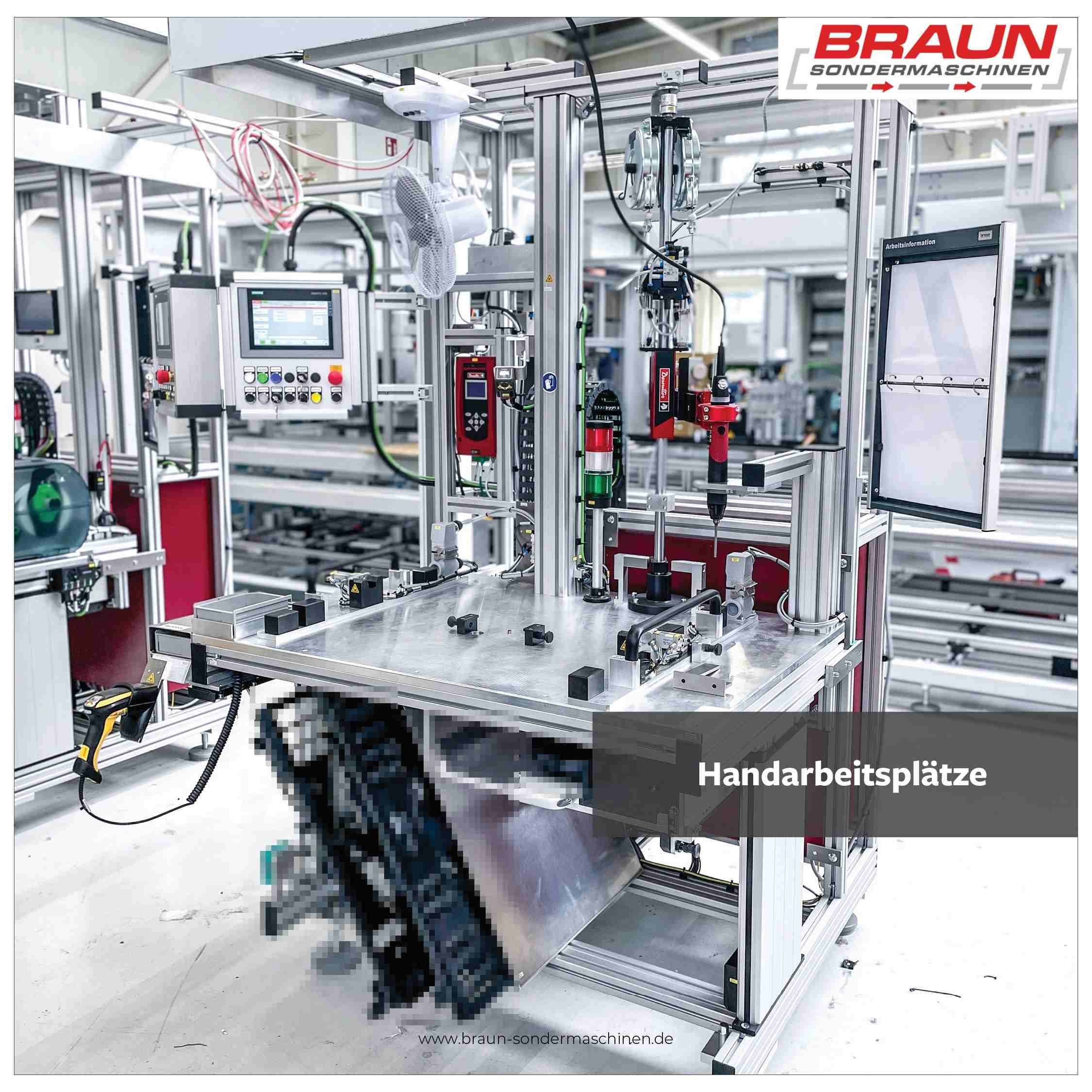 Braun Sondermaschinen GmbH Bild 11