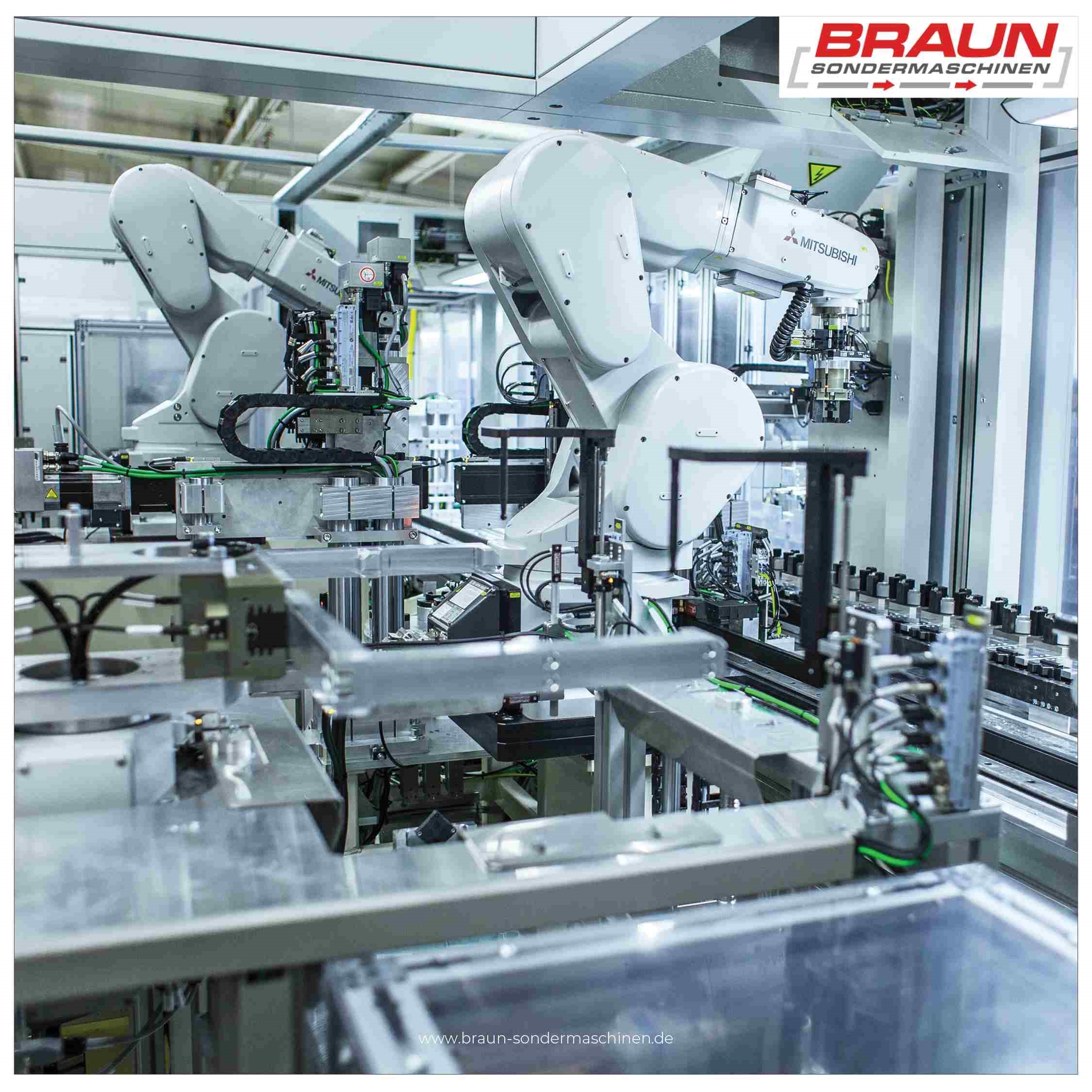 Braun Sondermaschinen GmbH Bild 9