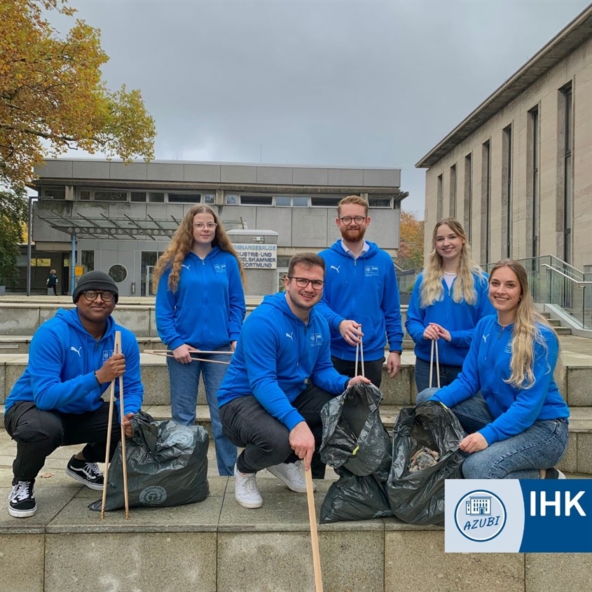 IHK zu Dortmund: World Clean Up Day 2022