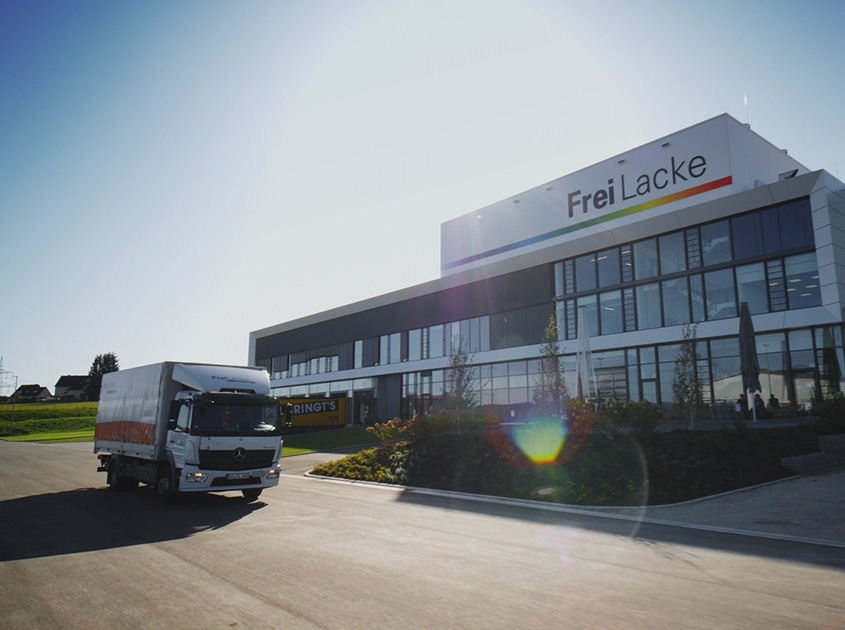 Emil Frei GmbH & Co. KG: Produktionslogistik 